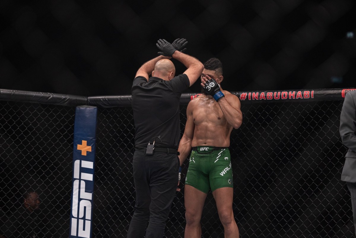 Johnny Walker UFC 294